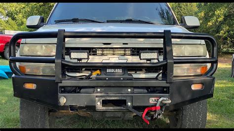 Discovering A Surprise During Winch Bumper Installation: Do.